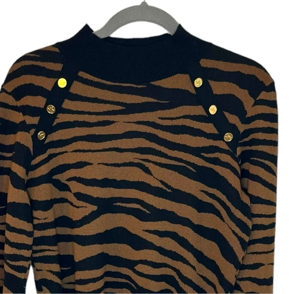 MICHAEL Michael Kors Women’s M Long Sleeve Top - Picture 10 of 12